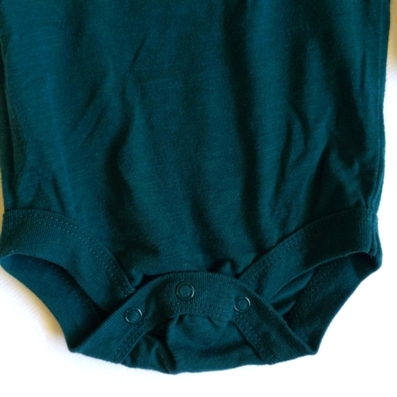 george coolest brother long sleeve bodysuit diaper shirt 3 months baby boy - Picture 3 of 5